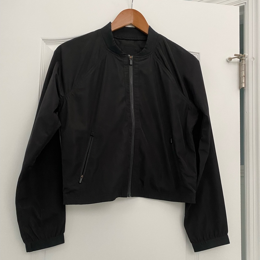 Athleta Bomber Jacket